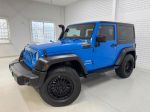 Image for 2011 JEEP WRANGLER 2D SOFTTOP JK MY11 SPORT (4x4)