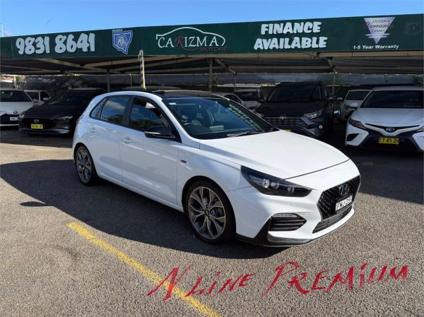 2020 HYUNDAI i30 4D HATCHBACK PD.3 MY20 N LINE PREMIUM image