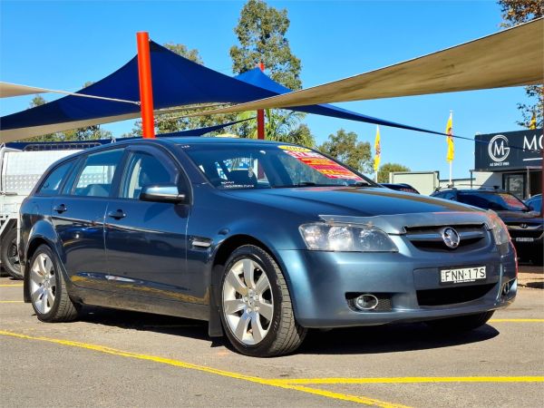 2009 Holden Commodore Wagon VE MY09.5 International image