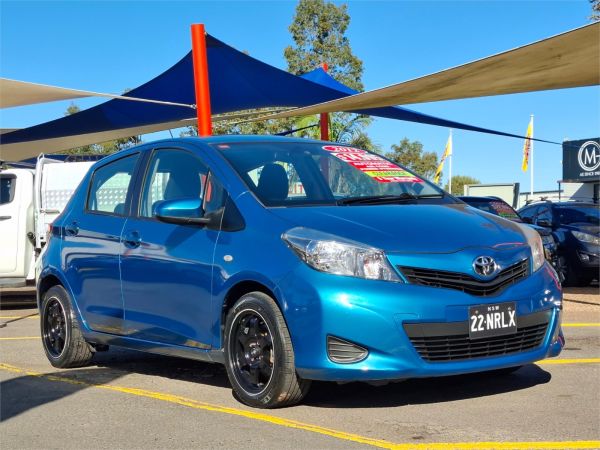 2012 Toyota Yaris Hatchback NCP130R YR image