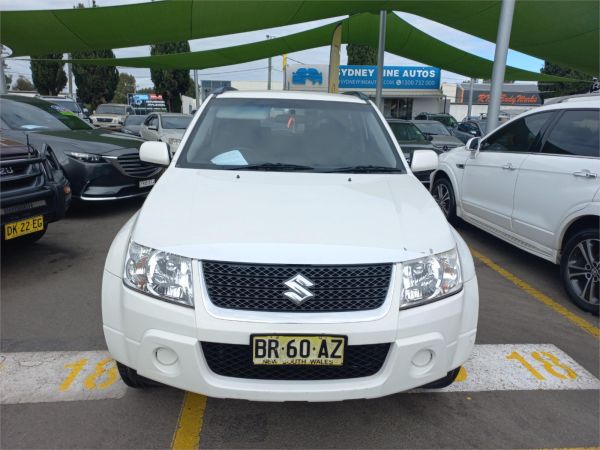 2010 Suzuki Grand Vitara Hardtop JB MY09 image