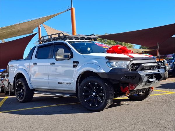 2018 Ford Ranger Utility PX MkII 2018.00MY Wildtrak image