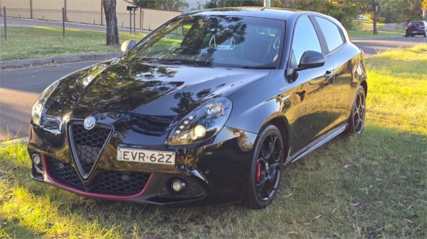 2017 ALFA ROMEO GIULIETTA 5D HATCHBACK SERIES 2 VELOCE TCT image