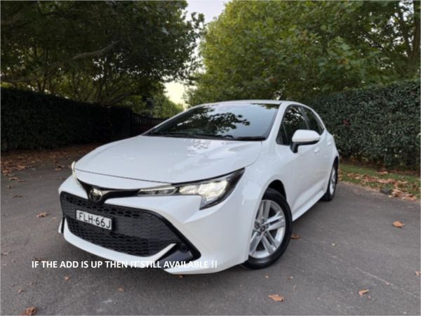 2021 TOYOTA COROLLA 5D HATCHBACK MZEA12R ASCENT SPORT image