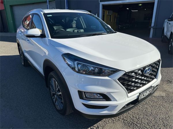 2020 HYUNDAI TUCSON 4D WAGON TL4 MY21 ACTIVE X (2WD) image