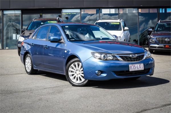 2009 Subaru Impreza Sedan G3 MY09 RX image