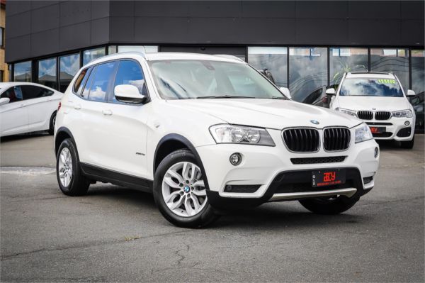2013 BMW X3 Wagon F25 MY1112 xDrive20d image