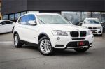 Image for 2013 BMW X3 Wagon F25 MY1112 xDrive20d