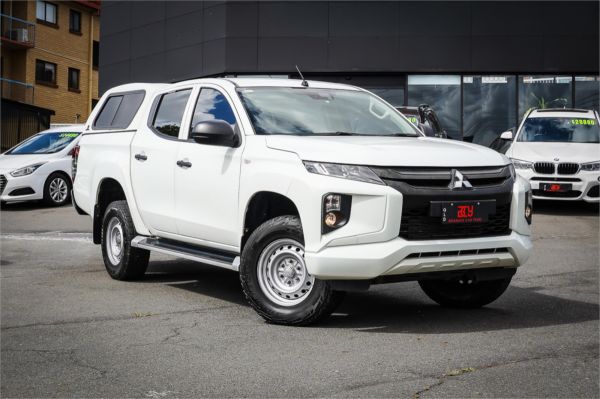 2020 Mitsubishi Triton Utility MR MY20 GLX ADAS image