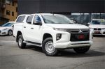 Image for 2020 Mitsubishi Triton Utility MR MY20 GLX ADAS
