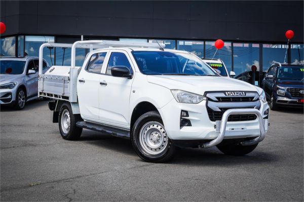2020 Isuzu D-MAX Cab Chassis RG MY21 SX High Ride image