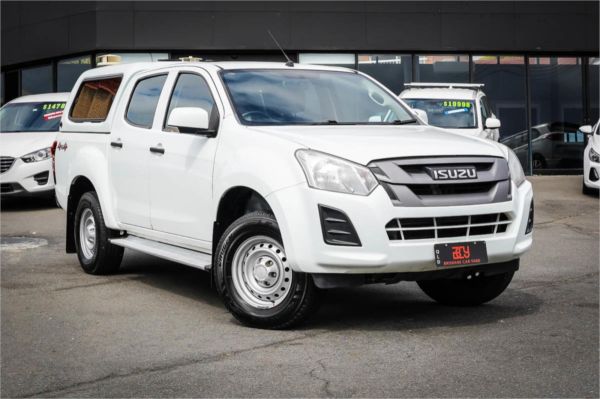 2019 Isuzu D-MAX Utility MY19 SX image