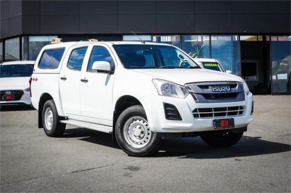2019 Isuzu D-MAX Utility MY19 SX image