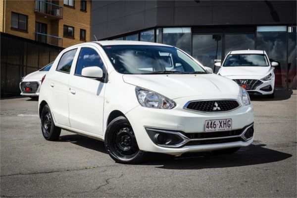 2016 Mitsubishi Mirage Hatchback LA MY16 ES image