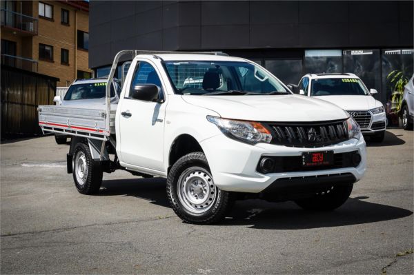 2018 Mitsubishi Triton Cab Chassis MQ MY18 GLX image