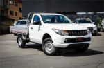 Image for 2018 Mitsubishi Triton Cab Chassis MQ MY18 GLX