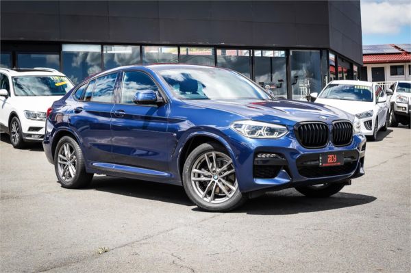2020 BMW X4 Wagon G02 xDrive20i M Sport image