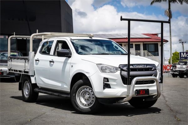 2021 Isuzu D-MAX Cab Chassis RG MY21 SX High Ride image