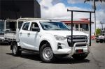 Image for 2021 Isuzu D-MAX Cab Chassis RG MY21 SX High Ride