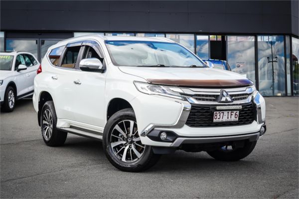 2018 Mitsubishi Pajero Sport Wagon QE MY18 GLS image