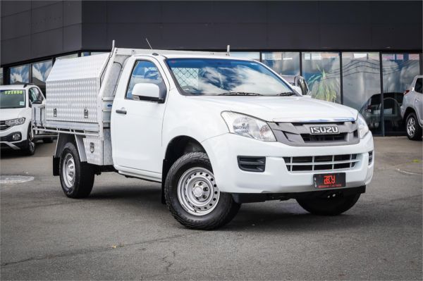 2016 Isuzu D-MAX Cab Chassis MY15.5 SX High Ride image