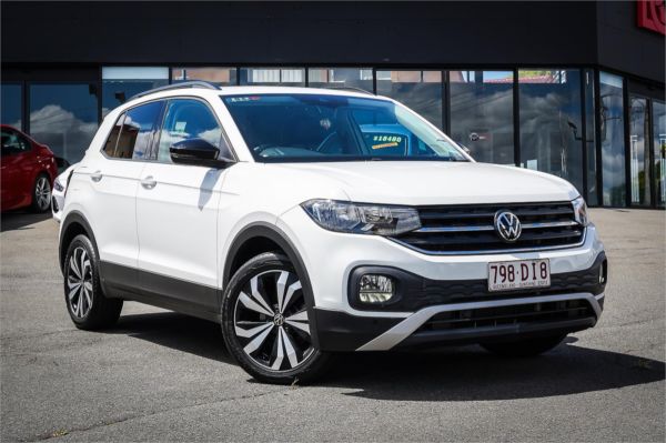 2021 Volkswagen T-Cross Wagon C11 MY21 85TSI CityLife image