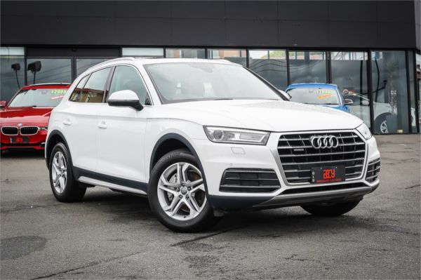 2017 Audi Q5 Wagon FY MY17 TDI design image
