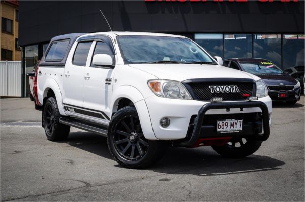 2005 Toyota Hilux Utility GGN25R MY05 SR5 image