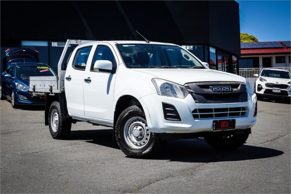2018 Isuzu D-MAX Cab Chassis MY18 SX image