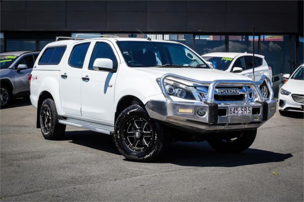 2012 Isuzu D-MAX Utility MY12 LS-M image