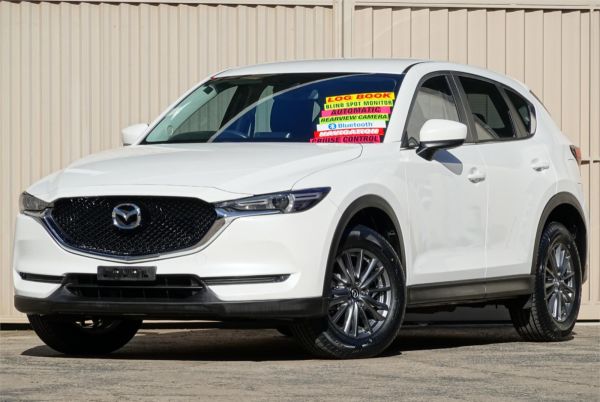 2018 MAZDA CX-5 4D WAGON MY18 (KF SERIES 2) MAXX SPORT (4x4) image