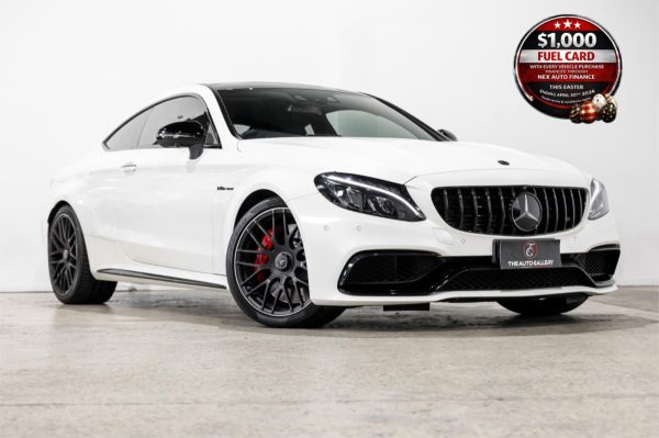2016 MERCEDES-AMG C 2D COUPE 205 MY16 63 S image