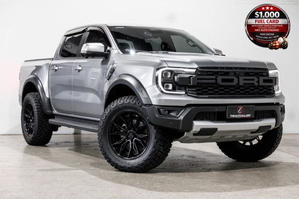 2023 FORD RANGER DOUBLE CAB P/UP PY MY24 RAPTOR 3.0 (4x4) image