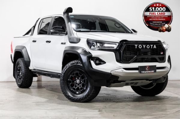 2024 TOYOTA HILUX DOUBLE CAB P/UP GUN126R FACELIFT GR-SPORT (4x4) image