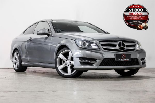 2014 MERCEDES-BENZ C250 2D COUPE W204 MY14 CDI image
