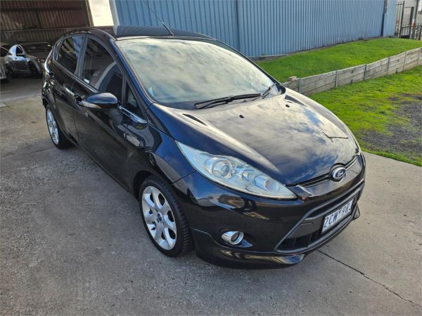 2009 Ford Fiesta Hatchback WS Zetec image