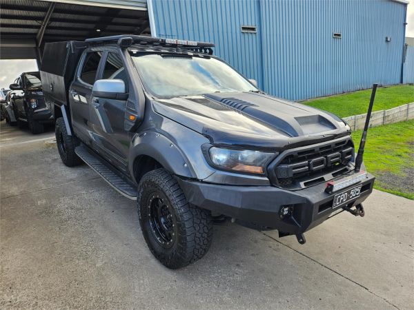 2017 Ford Ranger Utility PX MkII XLS image