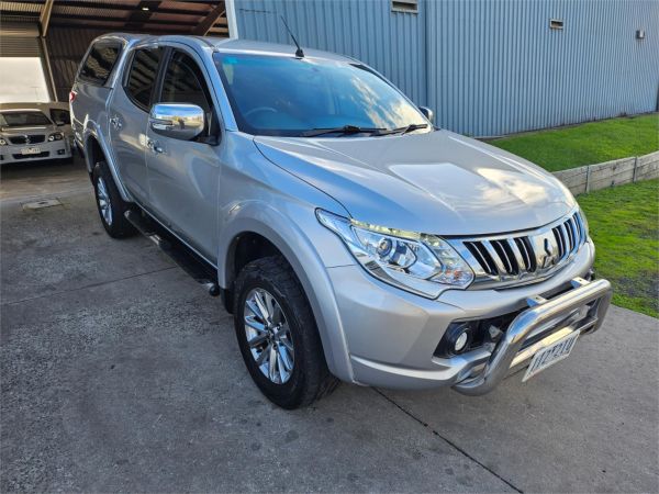 2016 Mitsubishi Triton Utility MQ MY16 GLS image