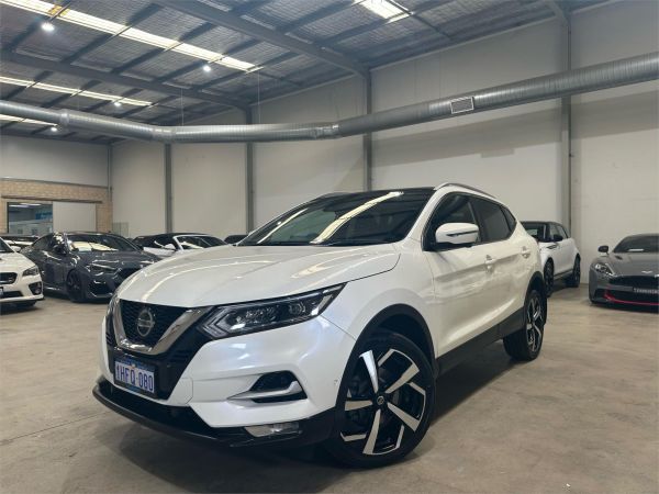 2021 NISSAN QASHQAI 4D WAGON MY20 Ti image