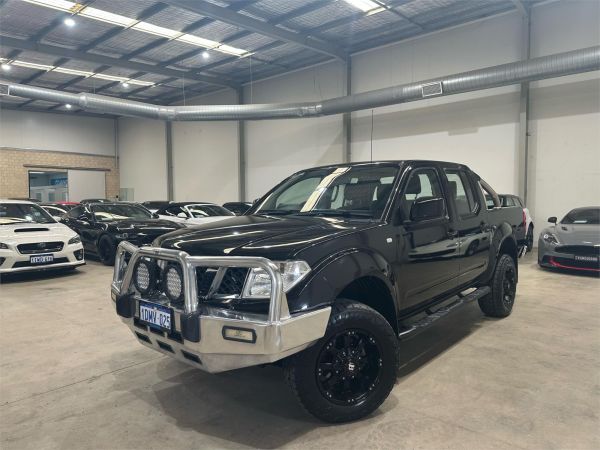 2010 NISSAN NAVARA DUAL CAB P/UP D40 ST (4x4) image