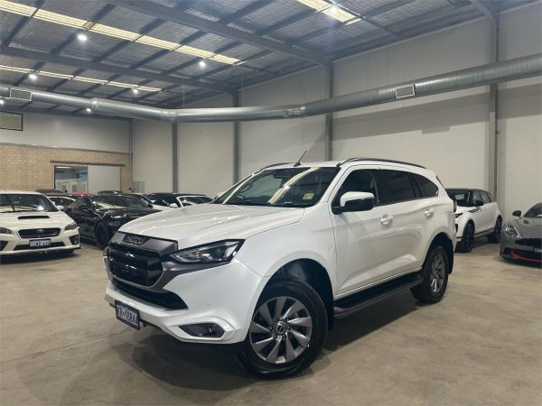 2024 ISUZU MU-X 4D WAGON MY24 LS-U (4x4) image