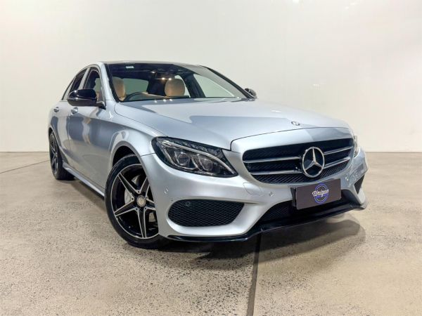 2016 MERCEDES-BENZ C200 4D SEDAN 205 MY16 image