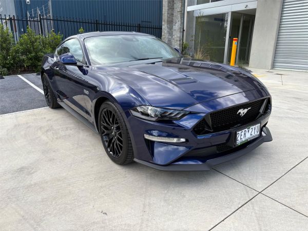 2020 Ford Mustang Fastback - Coupe FN 2020MY GT image