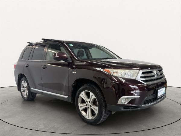 2013 Toyota Kluger SUV GSU40R MY12 KX-S image