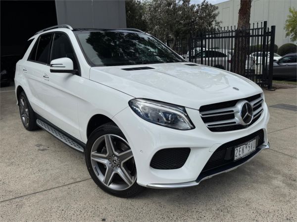 2018 Mercedes-Benz GLE-Class Wagon W166 808+058MY GLE350 d image