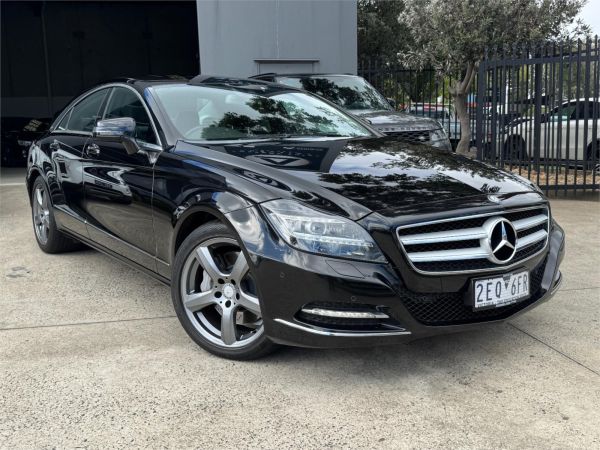 2013 Mercedes-Benz CLS-Class Sedan C218 CLS350 CDI BlueEFFICIENCY image