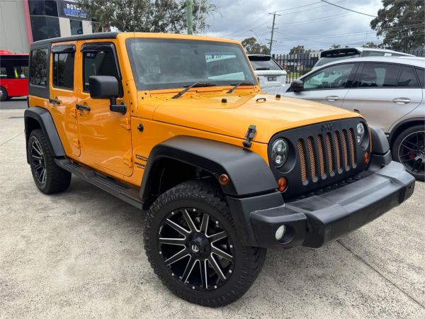 2012 Jeep Wrangler Softtop JK MY2013 Sport image