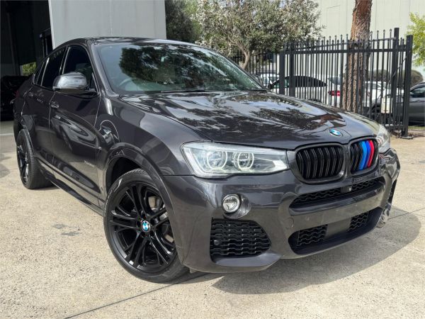 2016 BMW X4 Wagon F26 xDrive35d image