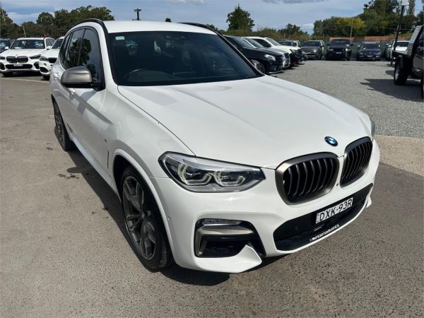 2018 BMW X3 Wagon G01 M40i image