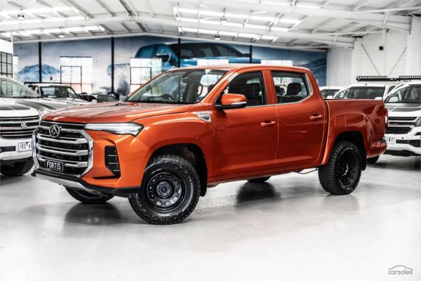 2021 LDV T60 Max PRO Auto 4x4 Dual Cab image